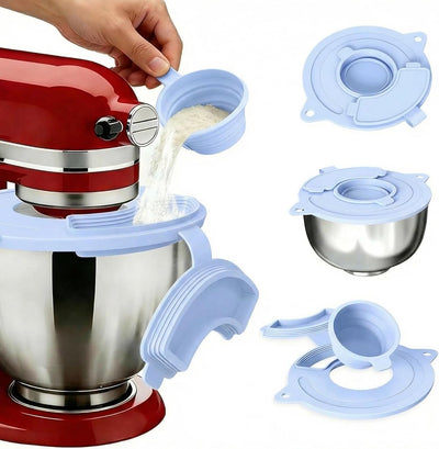 Funda para tazón de fuente KitchenAid 4.5-5 cuartos galón con cabezal inclinable y sello de silicona