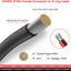 Cable anillo tórico XT60i 10AWG para batería RC y solar