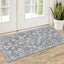 Alfombra pasillo bohemia 2x4 antiderrap suave lavable