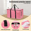 Bolsa para mudanza con cremallera asa transporte 1 unidad