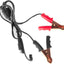 Mantenedor batería 12V cargador flotante conector rápido SAE