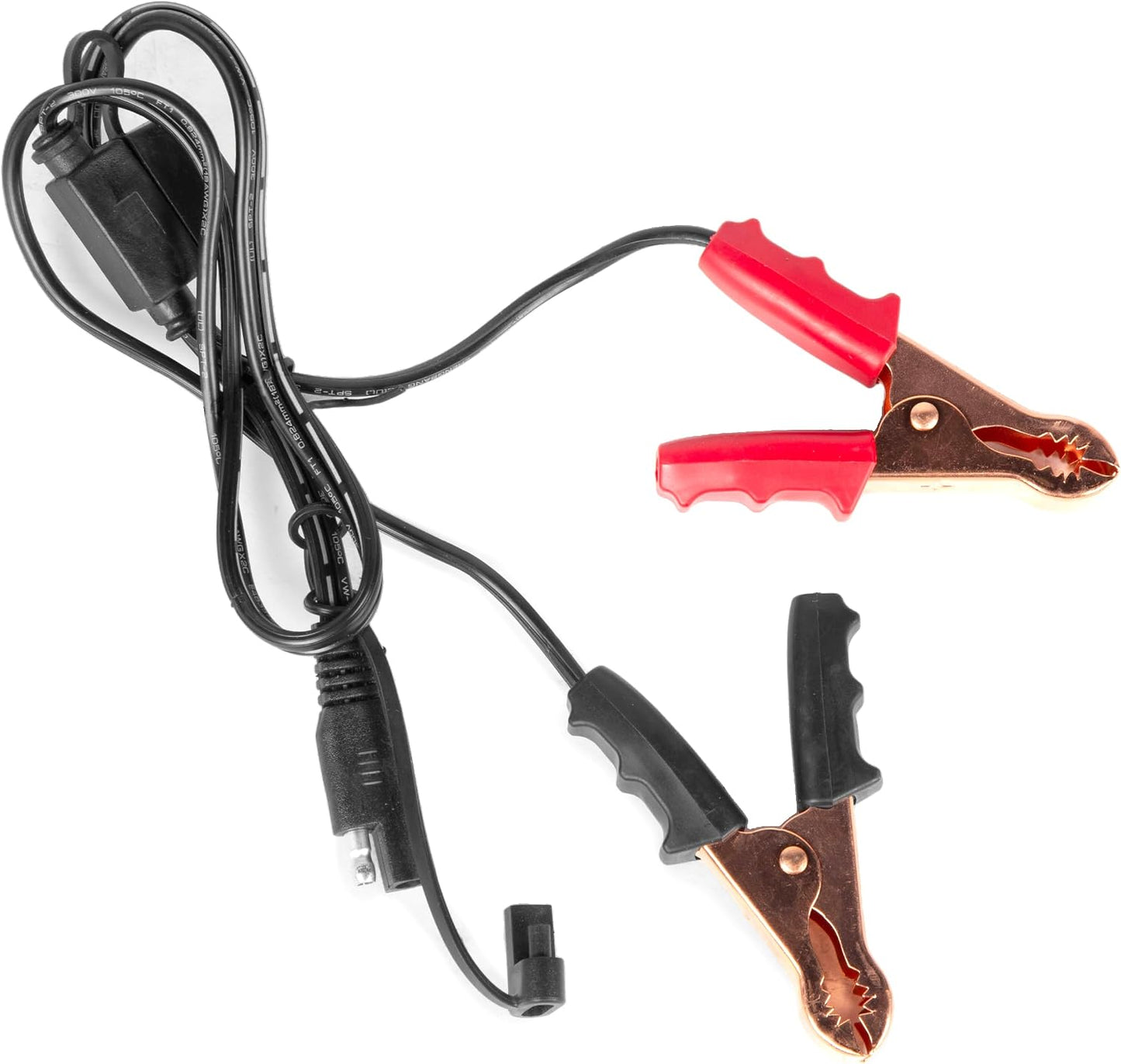 Mantenedor batería 12V cargador flotante conector rápido SAE