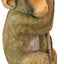 Estatua Chimpancé Bebé Colgante
