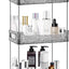 Organiz. encimera baño 3 niveles bandeja maquillaje