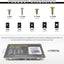 170 Pzas Clips U Automotriz con Tornillos 9 Tamaños