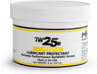 Lubricante sintético grasa TW25B 8oz