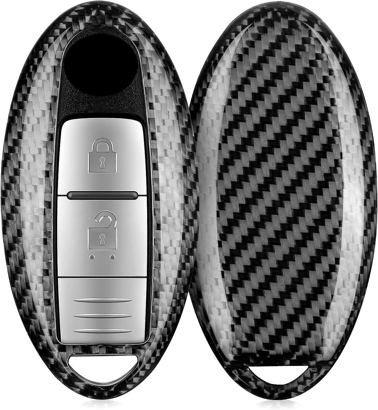 Funda llavero fibra carbono comp Infiniti EX35 G35 Q50 2015