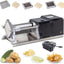 Máquina cortadora patatas acero inox 1/2-3/8 pulg