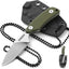 Cuchillo cuello 5.82pulg acero D2 mango G10 EDC