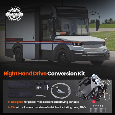 Kit pedal RHD para manejo derecho escuela y postal