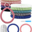 Pulsera llavero elástica portador llaves 10 pzas