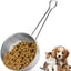 Cuchara medidora de comida para perros y gatos de 1.5 tazas acero inoxidable