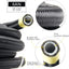 Kit manguera PTFE 5/16pulg trenzado nylon 20pies