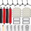 Pack 28 accesorios Roborock Q5 Pro Q8 Max con cepillos HEPA