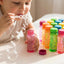 Pack 12 Botellas Burbujas 4oz Set Colores Surtidos