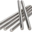 6 Pzas Varilla M8 x 6.693pulg acero inox 304 rosca derecha