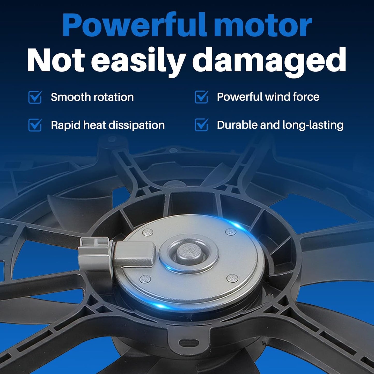 Ventilador radiador motor Toyota Yaris Scion 06-15