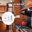 Termostato analógico RV Dometic frío/horno blanco