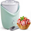 Máquina helados 2qt eléctrica con congelador doble