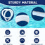 Mangueras piscina 1.25x59" comp Intex 607/637 2pzas