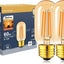 Bombilla LED Tubular Regulable 6W 2200K Blanco Cálido Pack 2