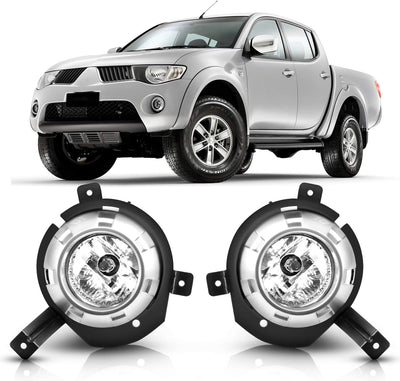 Faros antiniebla Mitsubishi Triton con interruptor 1 par