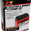 Set 36 sellos acero 1/8" con caja almacenamiento