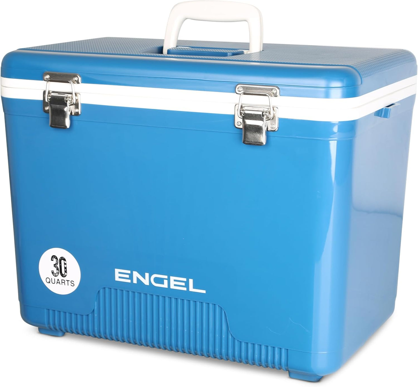 Enfriador caja almuerzo rígido 30qt hermético