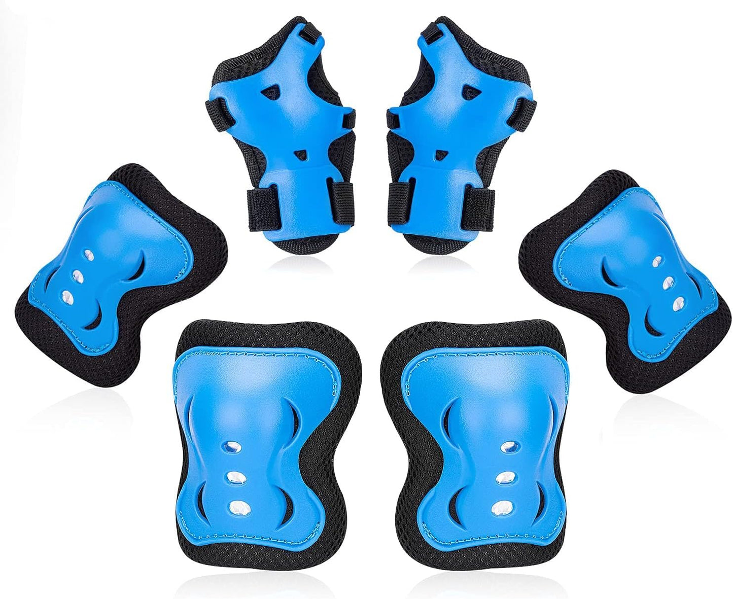 Rodilleras coderas niños 3-15 años kit patines