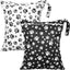 2 Pzas Bolsas Viaje Impermeables Ropa Húmeda y Seca