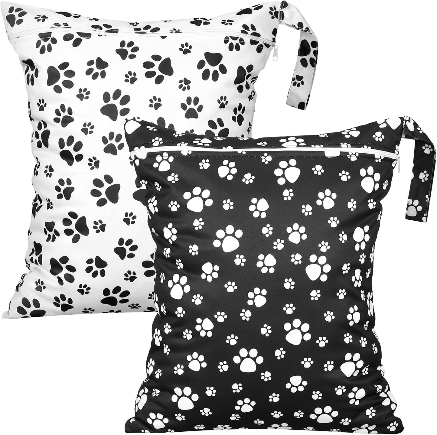 2 Pzas Bolsas Viaje Impermeables Ropa Húmeda y Seca