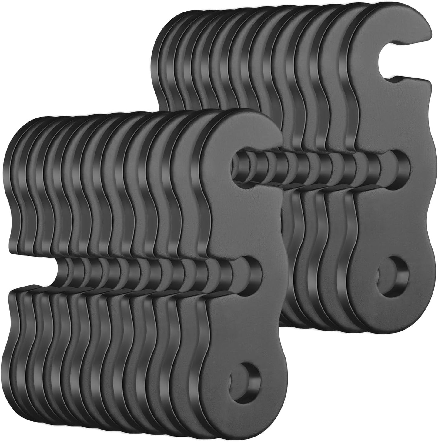 Tensor cuerda aluminio para tienda campaña camping
