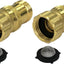Regulador presión agua 25 psi rosca 3/4 pulg latón sin plomo