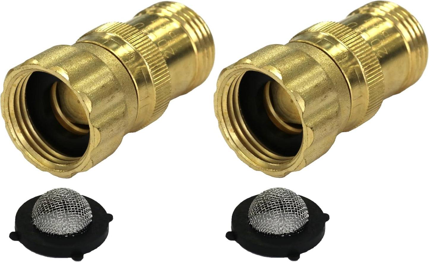 Regulador presión agua 25 psi rosca 3/4 pulg latón sin plomo