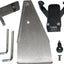 Soporte teléfono triangular para Ford Transit 150-350HD