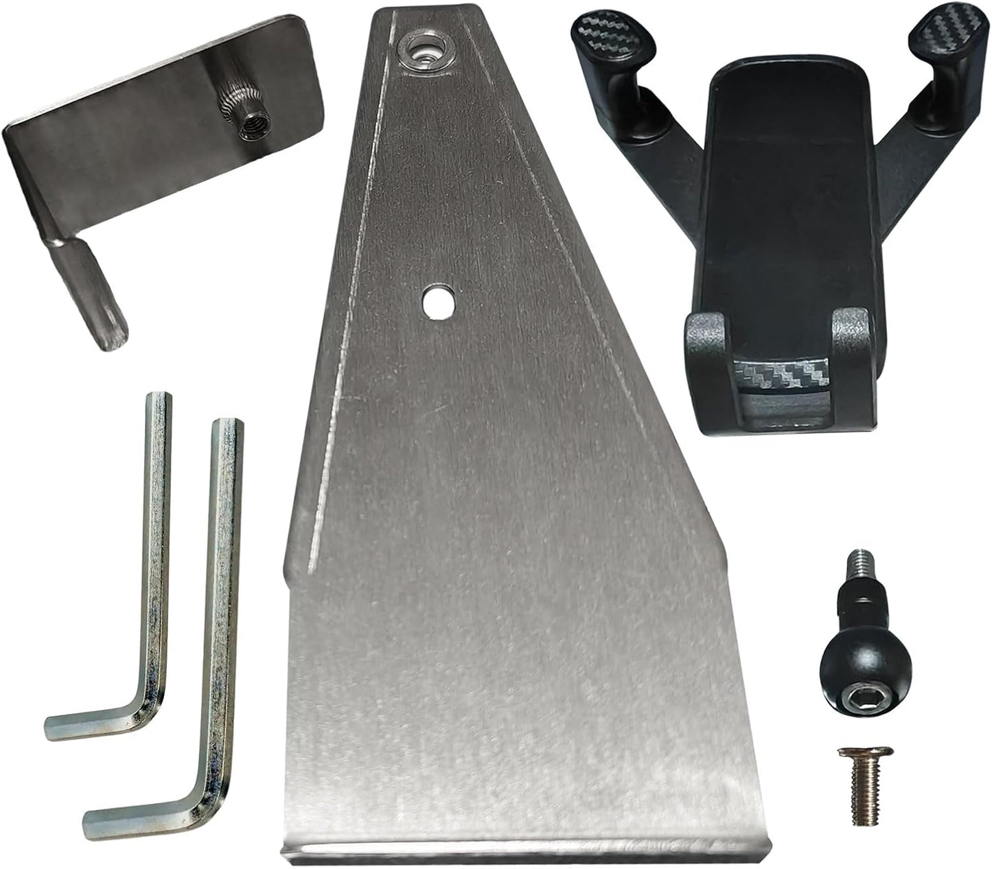 Soporte teléfono triangular para Ford Transit 150-350HD