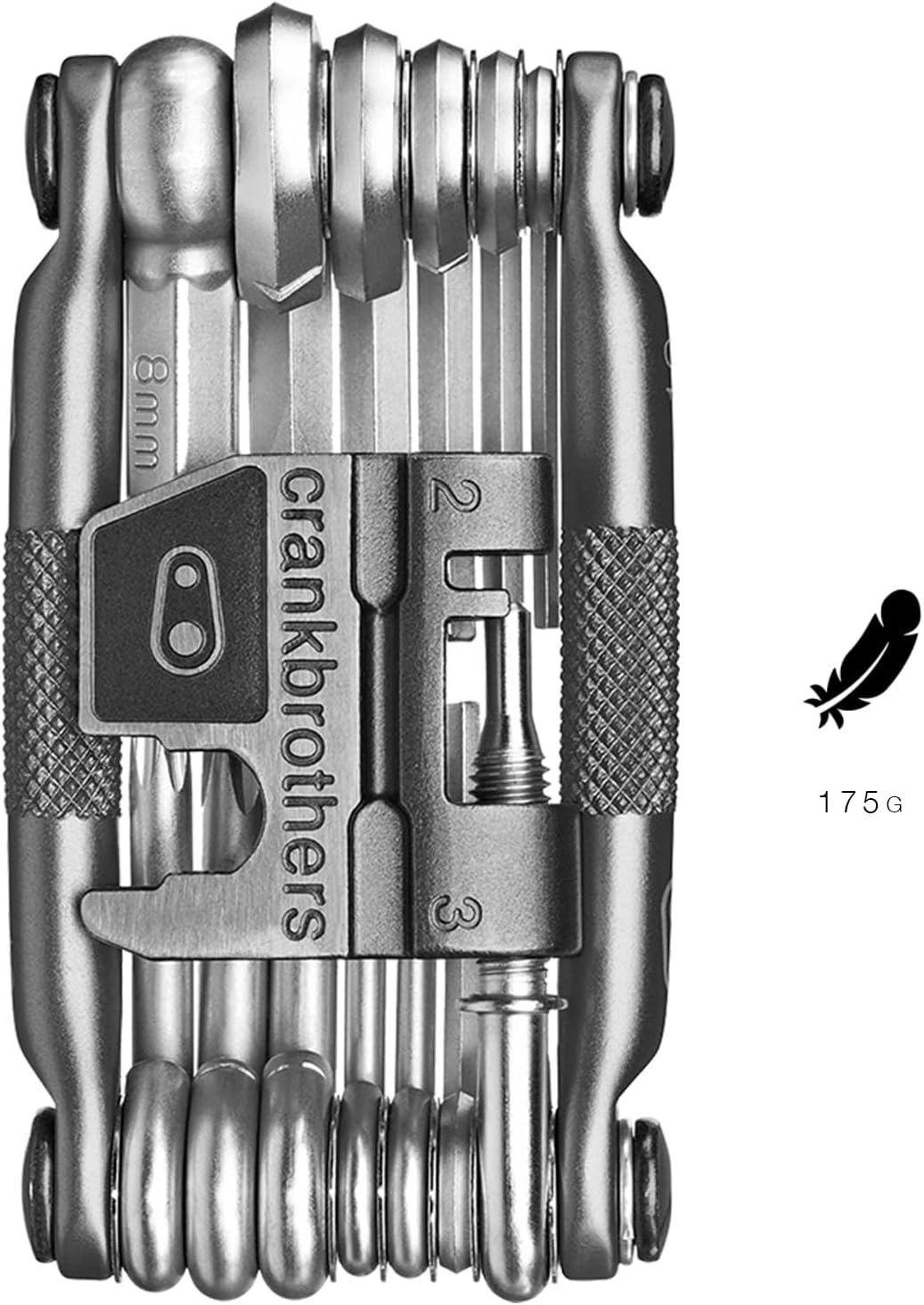 Herramienta multiusos M19 níquel