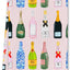 Toallas de cocina de bar de champán 16 x 24 pulgadas