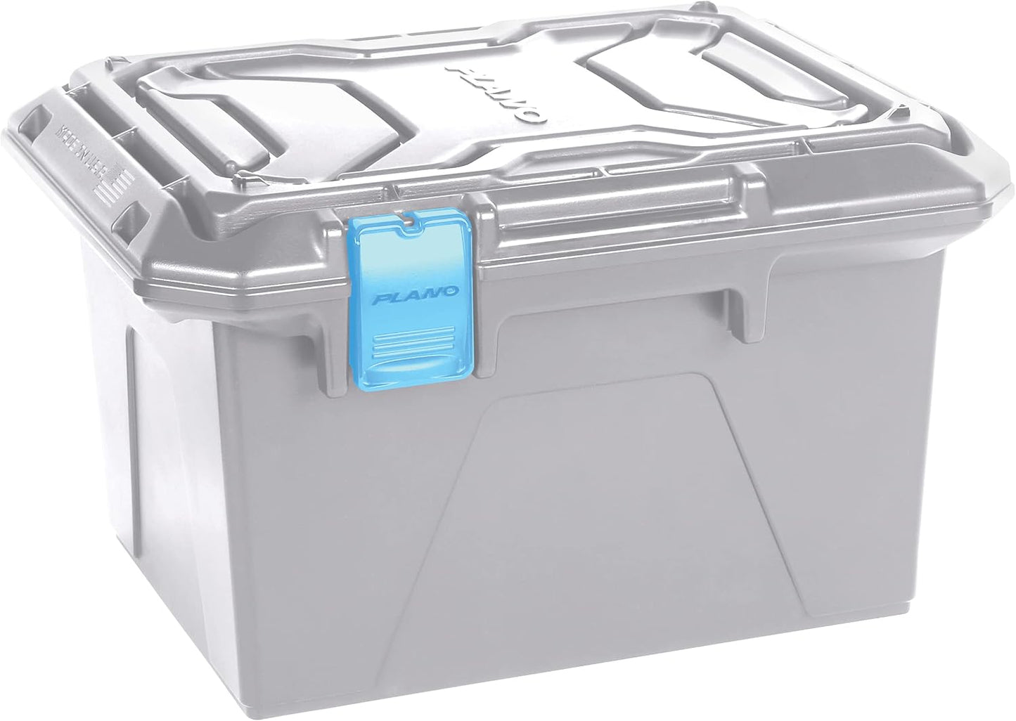 Caja Marina HD ABS Pestillos Gris Azul