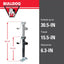 Gato remolque redondo 5000lb montaje lateral soldadura