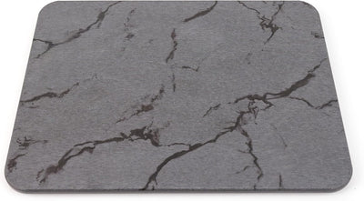 Tapete cocina piedra diatomeas antideslizante gris ceniza