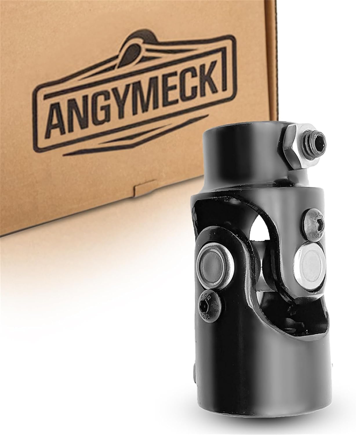 Junta universal acero negro 1" DD a 3/4" DD