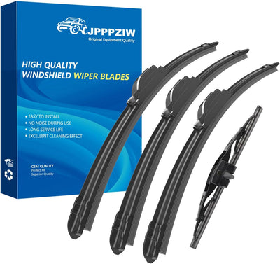 Limpiaparabrisas repuesto Toyota FJ Cruiser 07-14 pack 3