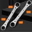 Llave trinquete 4en1 SAE 3/16-5/16 pulg acero alto carbono