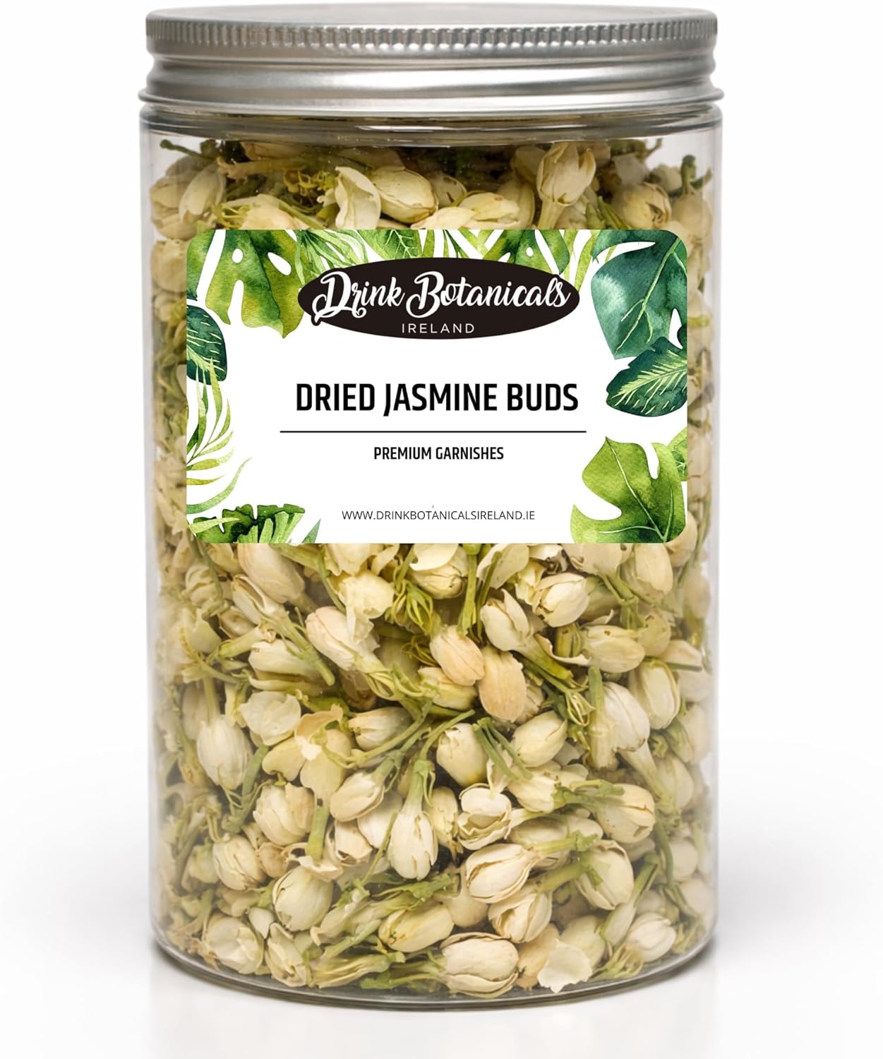 Brotes jazmín seco comestibles para infusiones y decoración