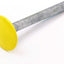 Estacas perfil bajo pack 2 color amarillo