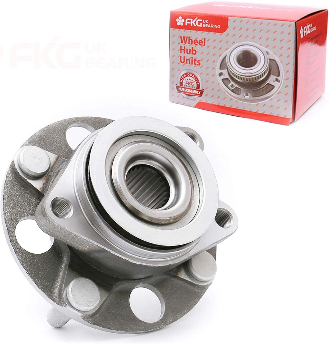 Conjunto cubo rodamiento rueda delantera Nissan Versa 07-11