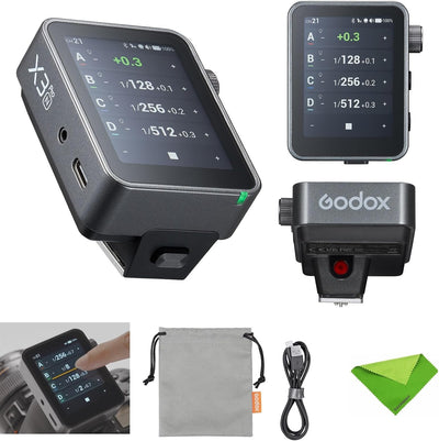 Disparador flash TTL X3 Pro N 2.4 pulg LCD Bluetooth