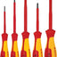 Set 5 Pzas Destornilladores 1000V Aislamiento
