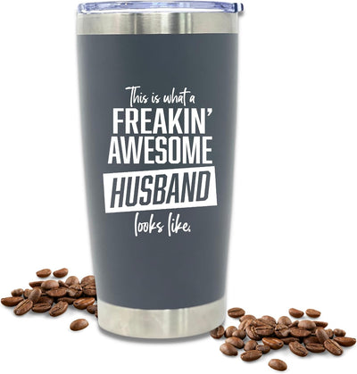 Taza café regalo para marido y esposa viaje